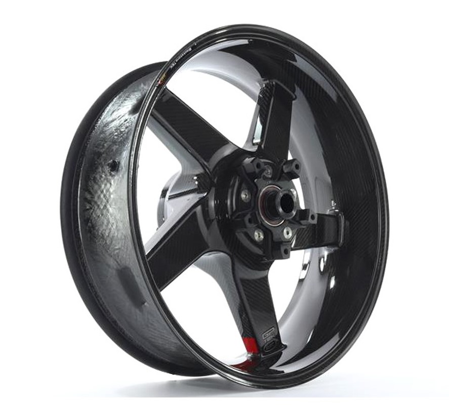 BST GP TEK Rear Wheel | 17 x 6.25 | Kawasaki ZX-10R (2016-23) - 175386